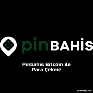 Pinbahis Bitcoin ile Para Çekme